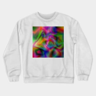 colorful multicolored texture art Crewneck Sweatshirt